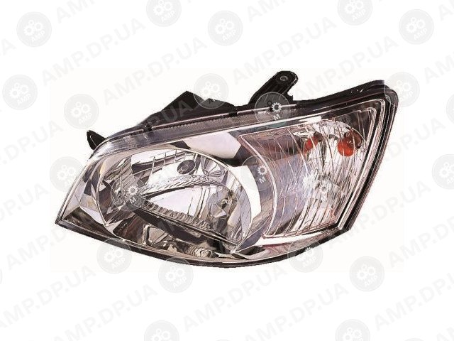 Фара ліва Hyundai GETZ (TB), 2002- DEPO 221-1118L-LD-EM