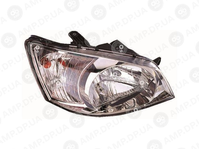 Фара права Hyundai GETZ (TB), 2002- DEPO 221-1118R-LD-EM
