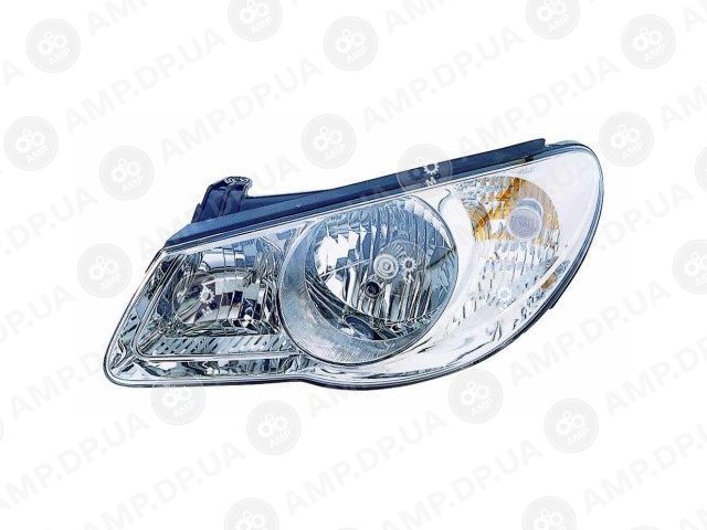 Фара ліва Hyundai ELANTRA (HD), 2007- DEPO 221-1143L-LD-EM