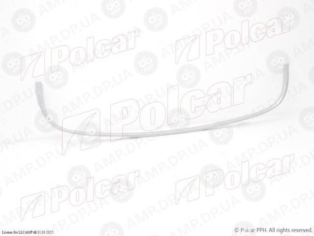 Накладка решітки бампера(пошкоджена) POLCAR 23U127-2(UA)