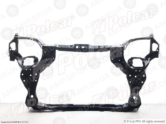 Панель передня Chevrolet AVEO POLCAR 250004-0