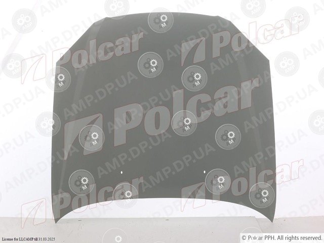 Капот POLCAR 250503