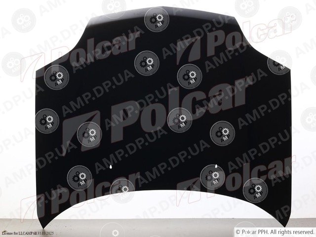 Капот Nissan X-Trail, 2001- POLCAR 274603