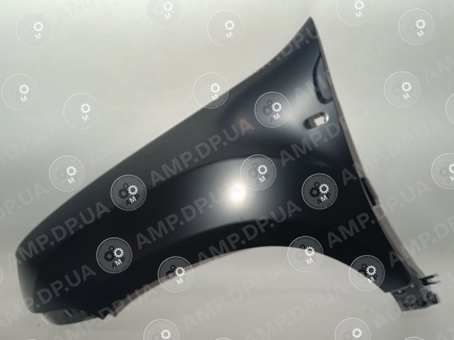 Крило переднє ліве Renault Duster, 2010- POLCAR 282001