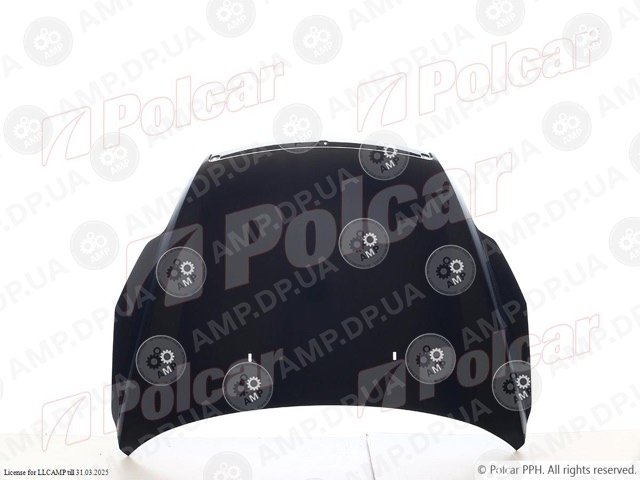 Капот Ford Focus II, 2008-2010 POLCAR 320503