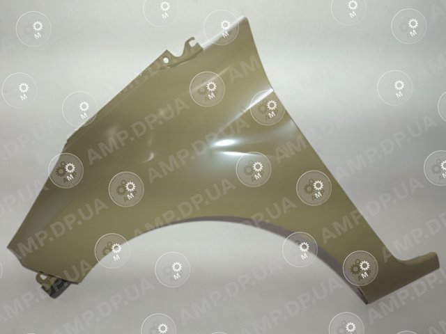 Крило переднє ліве Ford Fiesta, 2008-2013 POLCAR 323801