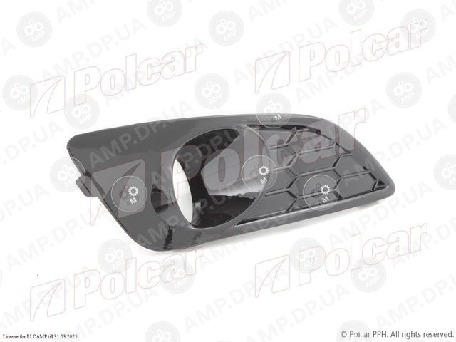 Решітка у бампері права Ford FIESTA (JA8), 2013- POLCAR 32B12722