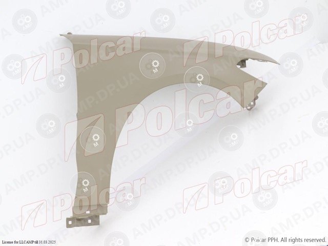 Крило переднє праве Ford MONDEO, 2015- POLCAR 32D202-1