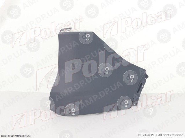 Кут бамперу правий Ford KUGA, 2013- POLCAR 32X198