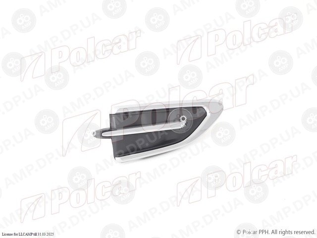 Молдинг крила правий Ford ESCAPE, 206- POLCAR 32X302-5