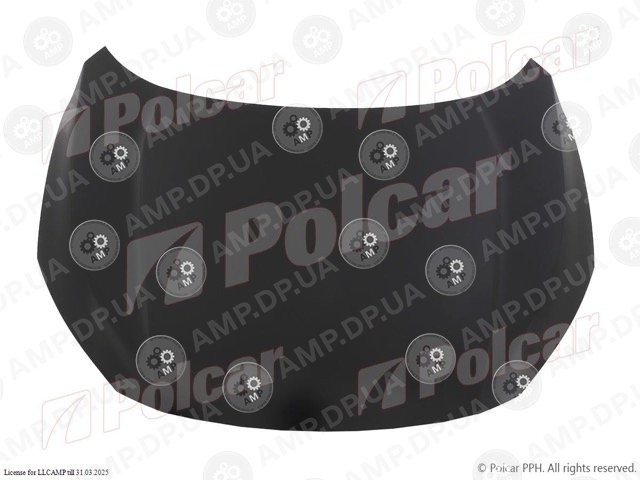 Капот Honda Civic, 2016- POLCAR 38C203