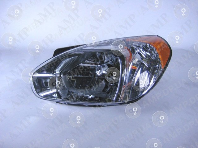 Фара ліва Hyundai ACCENT, 206- POLCAR 4009091E