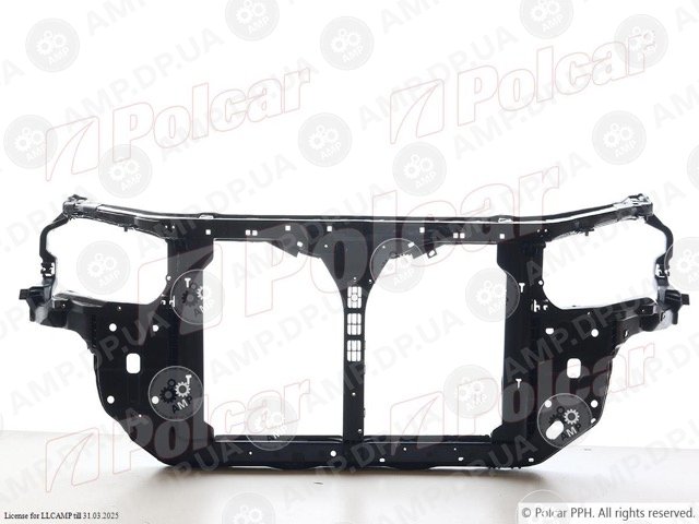 Панель передня POLCAR 402704