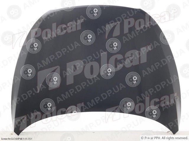 Капот POLCAR 404803