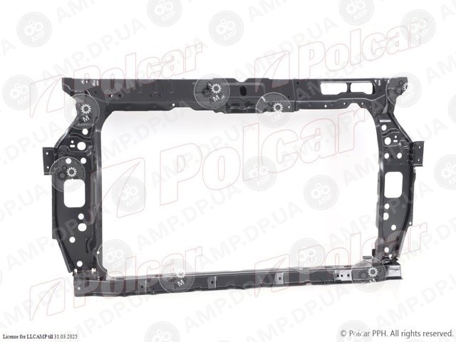 Панель передня Hyundai ACCENT, 2010- POLCAR 40B104