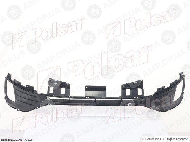 Решітка в бампері POLCAR 410427