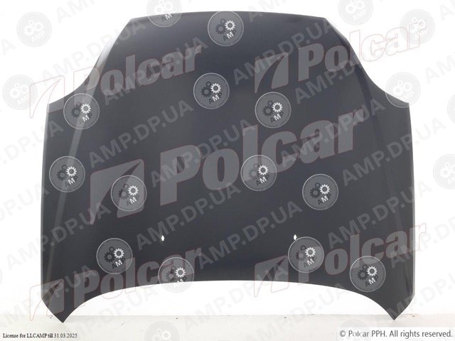 Капот Kia Rio, 2002- POLCAR 411603