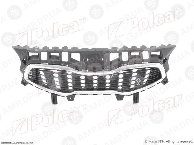 Решітка Kia CEED, 2012- POLCAR 41C105-2