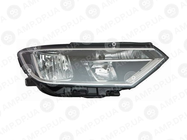 Фара права Volkswagen PASSAT B8 (3G2), 2014- DEPO 441-11M1RMLDEM2