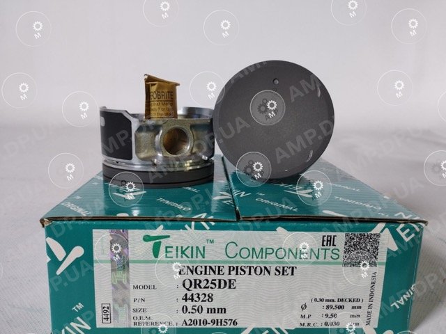 Поршень із пальцем +0.50мм (к-кт на двигун) QR25DE TEIKIN 44328-050