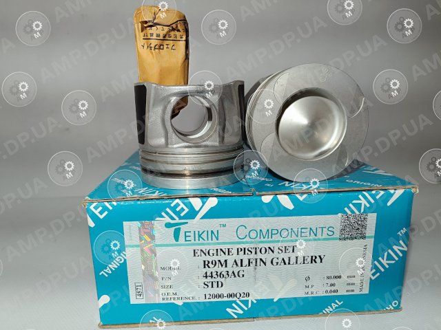 Поршень із пальцем STD (к-кт на двигун) Nissan 1.6 dCi R9M,Trafic, Vivaro TEIKIN 44363AG-STD