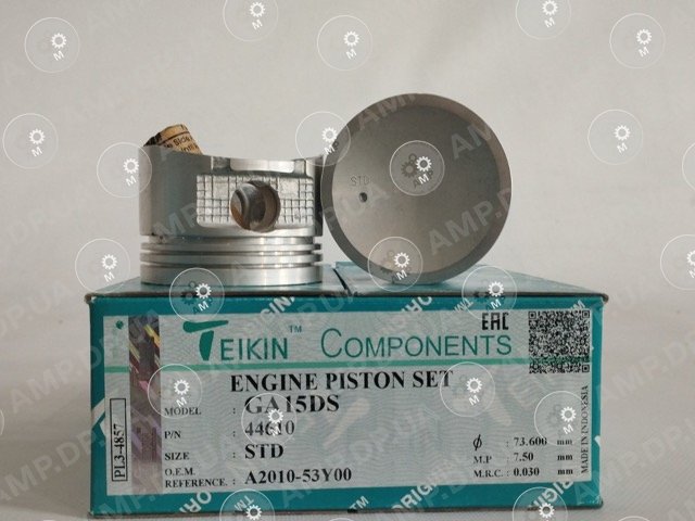 Поршень із пальцем STD (к-кт на двигун) GA15DS TEIKIN 44610-STD