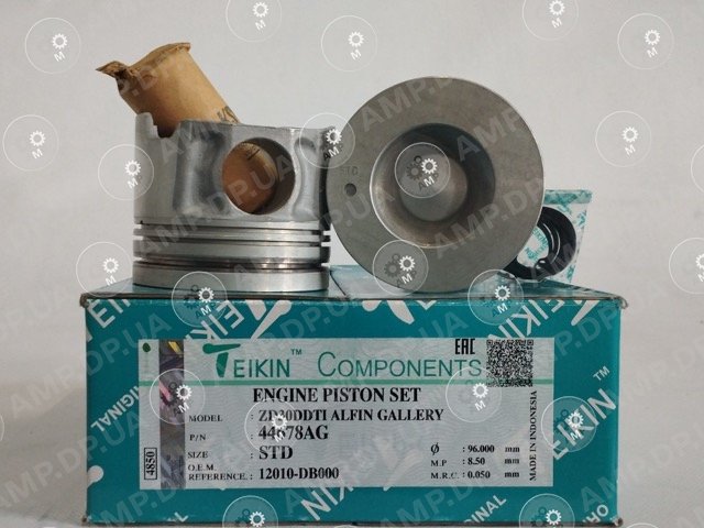 Поршень із пальцем STD (к-кт на двигун) ZD30DDTI AG TEIKIN 44678AG-STD