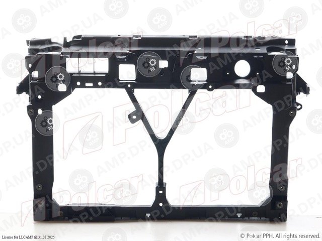 Панель передня Mazda 3, 2009- POLCAR 454204