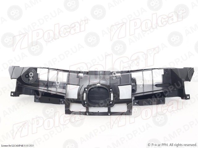 Маскування панелі передньої Mazda 3, 2009- POLCAR 454214