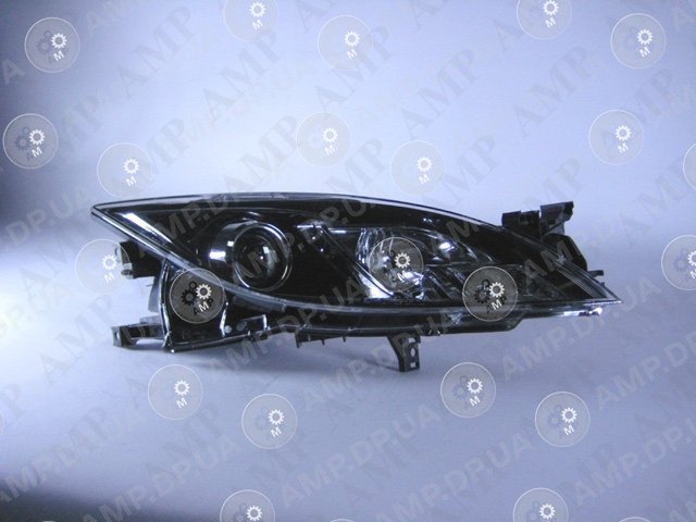 Фара права Mazda 6, 2007- POLCAR 4560100E