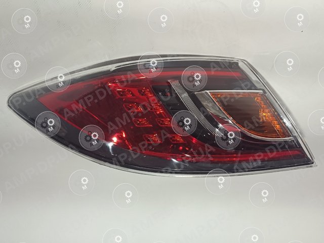 Ліхтар задній Mazda 6, 2007- POLCAR 456087-E