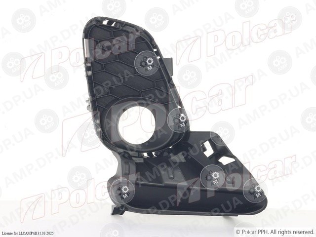 Решітка у бампері права Mazda 3 (BL), 2011- POLCAR 45C127-4