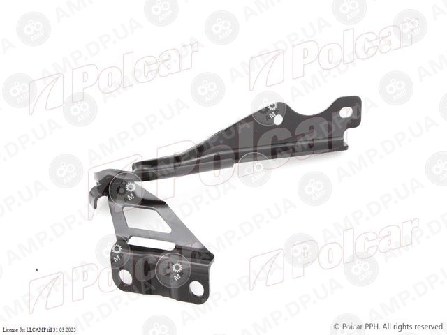 Петля капота ліва Mazda 3 (BM), 2013- POLCAR 45C203-5