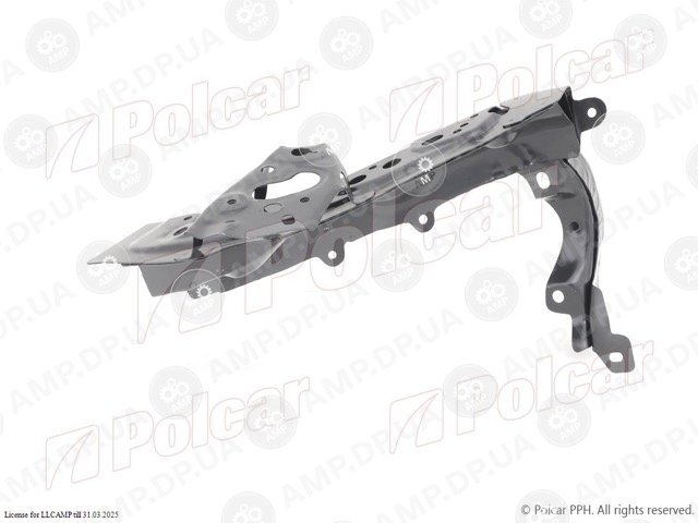 Кріплення радіатора праве Mazda 6 (GJ), 2018- POLCAR 45D304-6