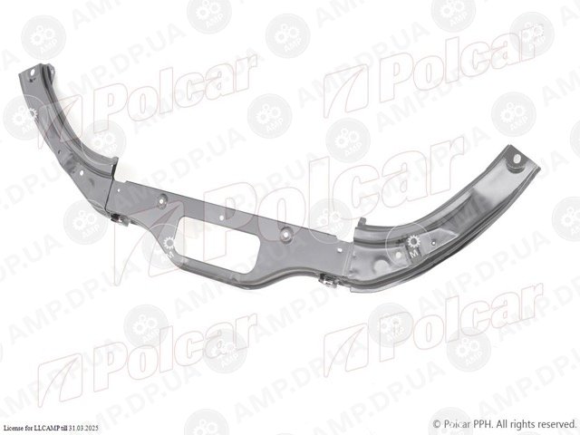 Верхня накладка панелі передньої Mazda CX-5, 2012- POLCAR 45X104-2