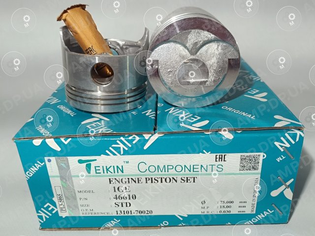 Поршень із пальцем STD (к-кт на двигун) 1GE TEIKIN 46610-STD