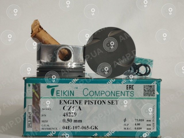Поршень із пальцем +0.50мм (к-кт на двигун) CZCA TEIKIN 48229-050
