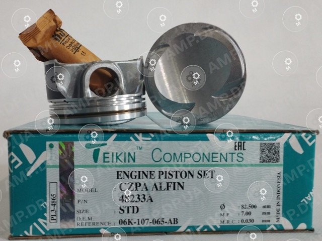 Поршень із пальцем STD (к-кт на двигун) CZPA ALFIN TEIKIN 48233A-STD