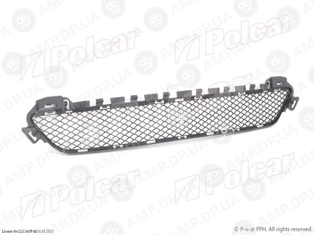 Решітка в бампері Mercedes C-class (W205), 2014- POLCAR 50D227