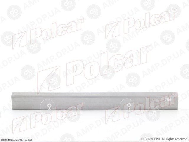 Ремкомплект порога лівий=правий Mitsubishi LANCER, 2003- POLCAR 523341-2