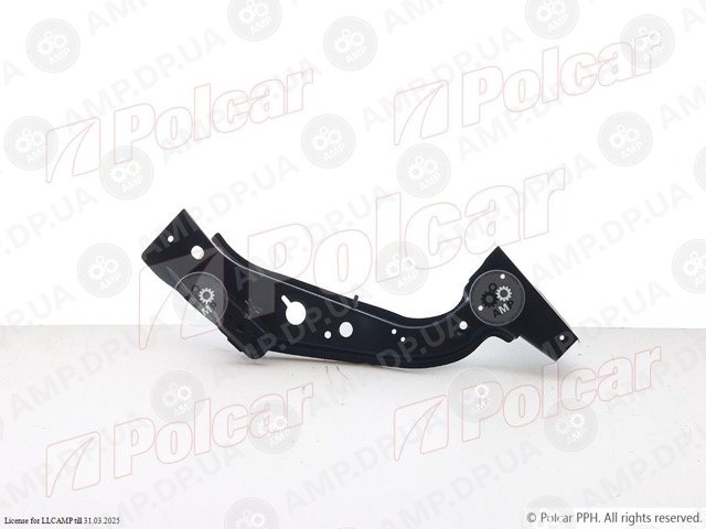 Панель передня права Mitsubishi LANCER, 2007- POLCAR 523404-6