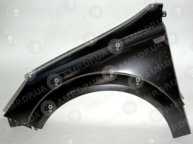 Крило переднє ліве Opel Astra H, 2003-2007 POLCAR 550901