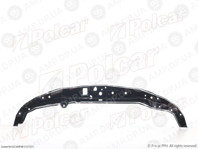 Балка верхня панелі передньої Opel Zafira, 1999-2005 POLCAR 556004-1
