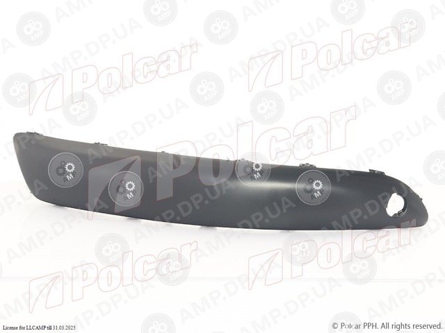 Накладка бамперу права POLCAR 571007-6