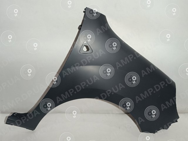 Крило переднє праве Renault Kangoo, 2008- POLCAR 606202-1