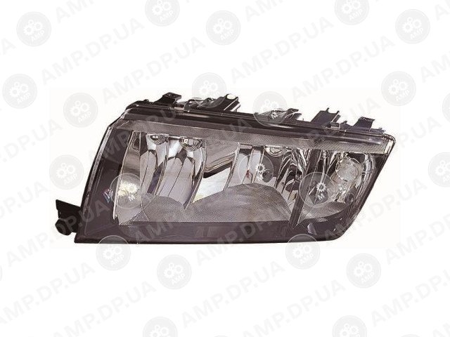 Фара ліва Skoda FABIA (6Y), 1999-2003 DEPO 665-1105L-LDEM2