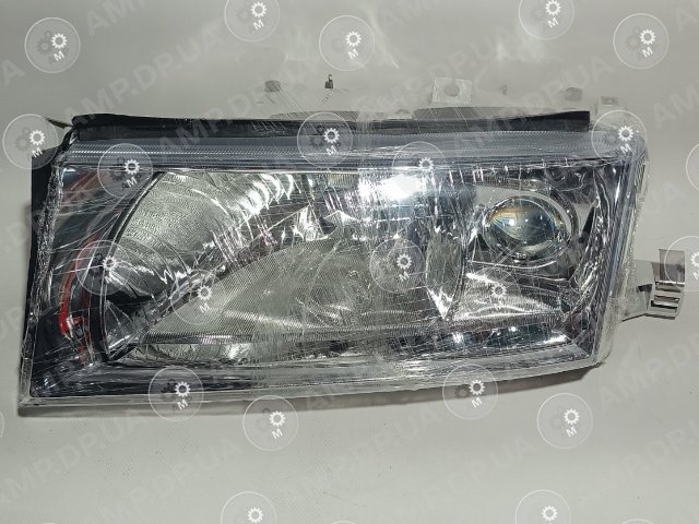 Фара ліва Skoda OCTAVIA TOUR (1U2), 1999- DEPO 665-1106L-LDBMF
