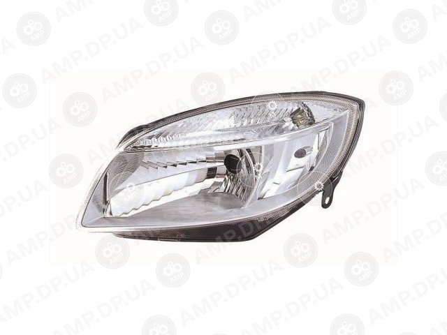 Фара ліва SKODA FABIA/ROOMSTER (5J) 06-15 DEPO 665-1114L-LD-EM