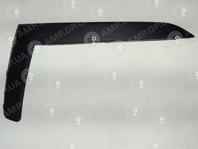 Накладка решітки бампера права Skoda OCTAVIA, 2020- POLCAR 69C42712