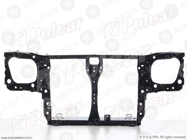 Панель передня Subaru FORESTER, 2003- POLCAR 724104-0